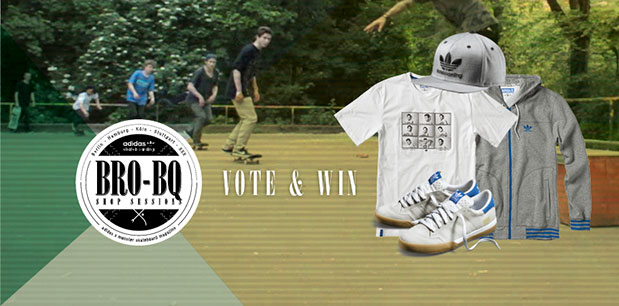 Adidas BroBQ Contest