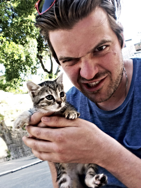 Andi Welther und W-Tang Cat