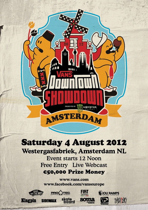 Vans Downtown Showdown Amsterdam