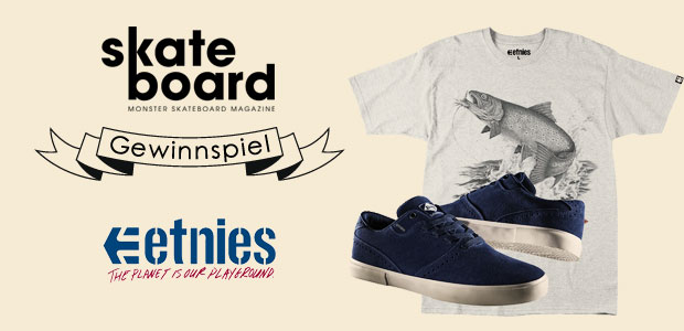 Etnies Jose Rojo Gewinnspiel