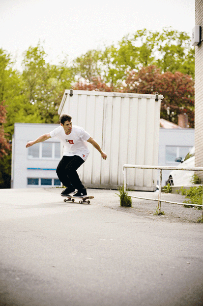 Fabian Lang Feeble Grind