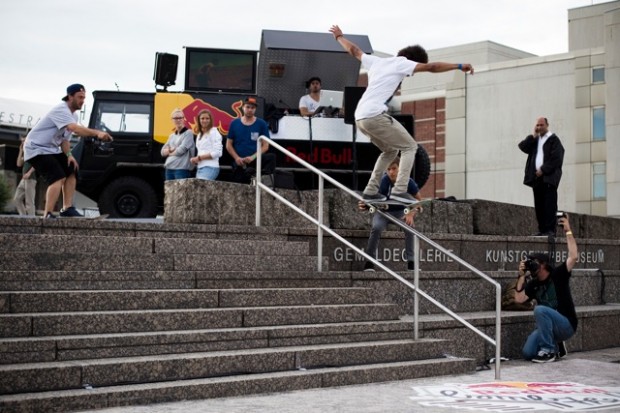 Red Bull Bomb The Line