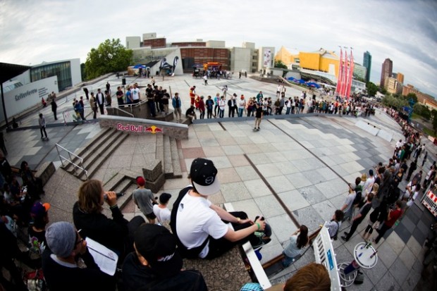 Red Bull Bomb The Line