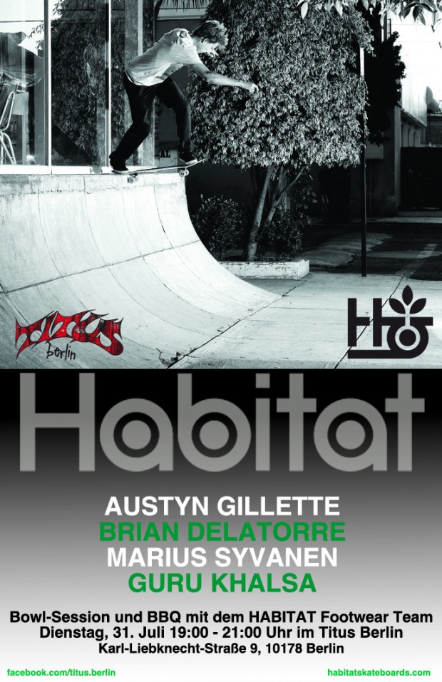 Habitat Bowl BBQ Titus Berlin