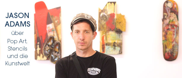 Jason Adams Interview