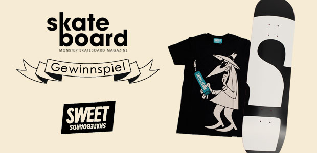 Sweet Skateboards Gewinnspiel