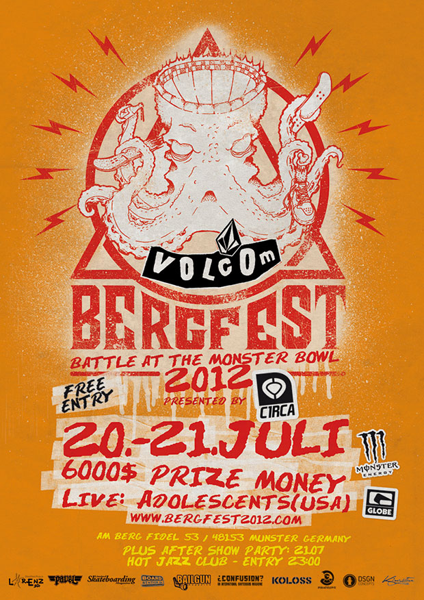 Volcom Bergfest 2012