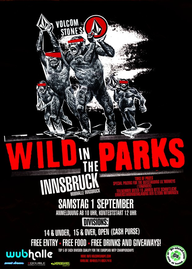 Volcom Wild in the Parks Innsbruck