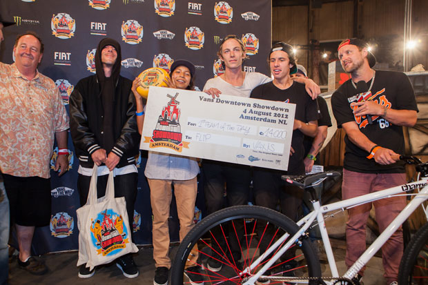 Flip Downtown Showdown 2012