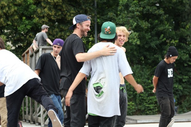 DC Just CREWsing Tour