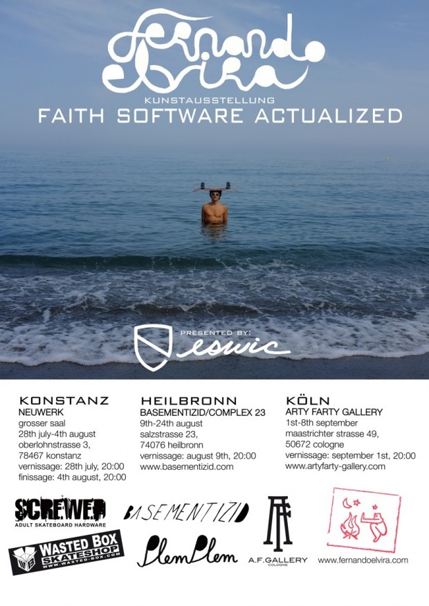 Fernando Elvira Germany Exhibitions 2012