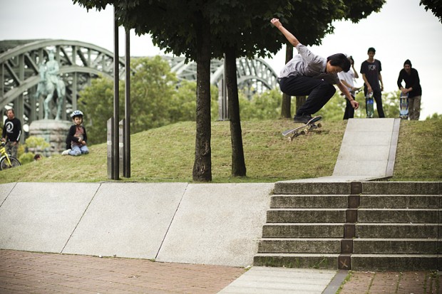 adidas BroBQ Tour Köln