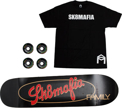 Sk8Mafia Gewinnspiel