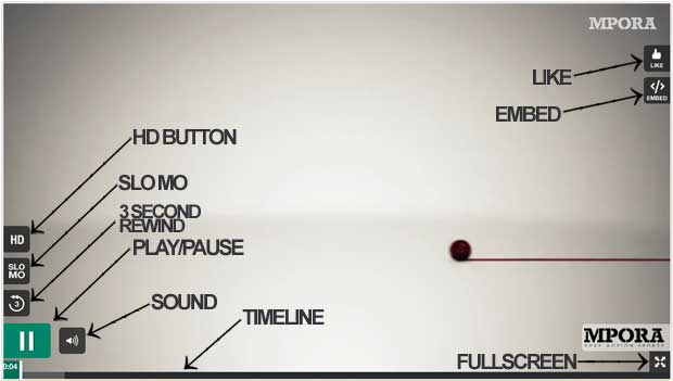 New Mpora Player features