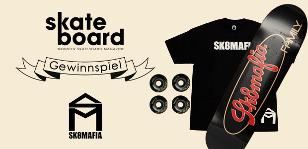Sk8Mafia Gewinnspiel