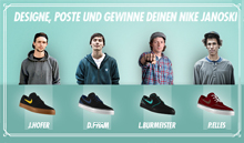 Nike Janoski iD Gewinnspiel