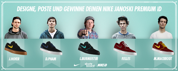 NikeSb Janoski ID Gewinnspiel