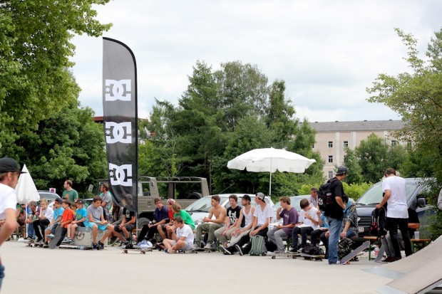 DC Just CREWsing Tour