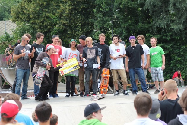 DC Just CREWsing Tour