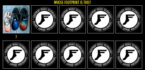 Footprint Insoles SkateboardMSM Gewinnspiel