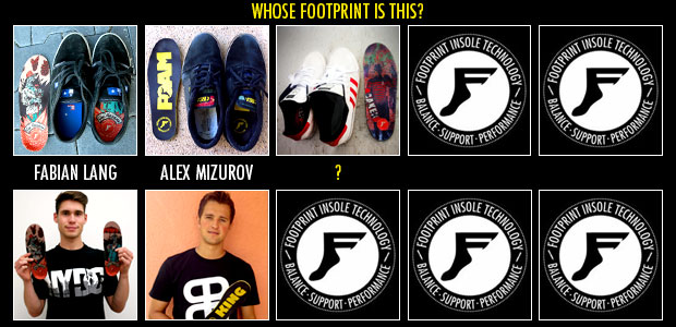 Skateboardmsm Footprint Insoles Gewinnspiel