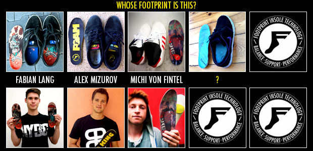 skateboardmsm footprint insoles Gewinnspiel