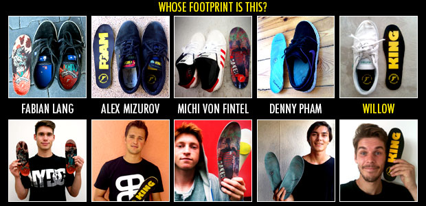 SkateobardMSM Footprint Insoles Gewinnspiel