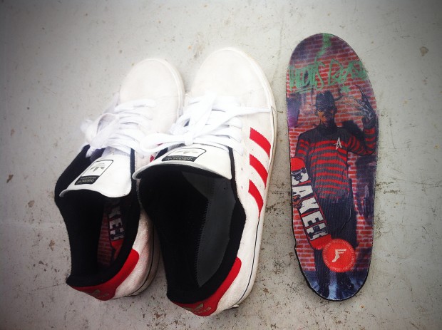 SkateboardMSM Footprint Insoles Gewinnspiel