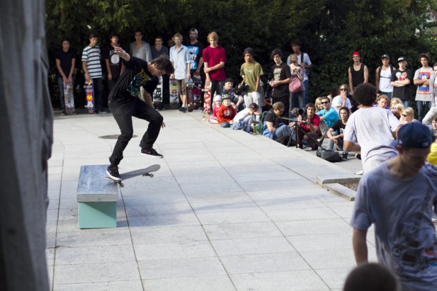 Denny Pham - Nollie Flip Crooks