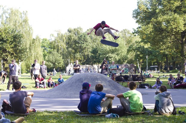 Farid Ulrich - Kickflip