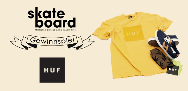 HUF Gewinnspiel