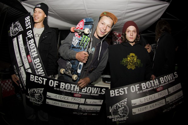 Vans Best of Both Bowls Gewinner