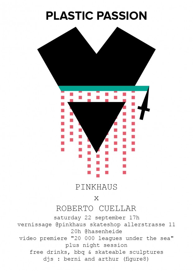 Roberto Cuellar x Pinkhaus