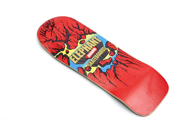 Monster Skateboard Magazine Elephant Gewinnspiel