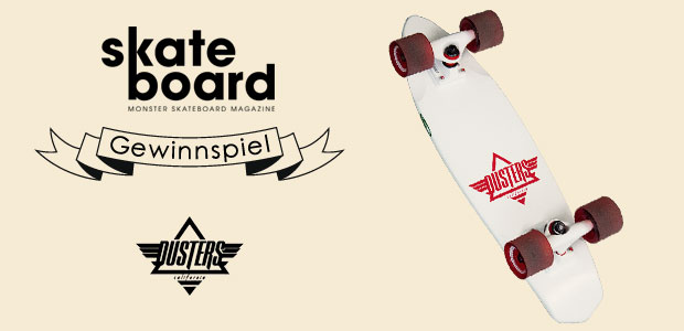 Monster Skateboard Magazine Dusters Gewinnspiel