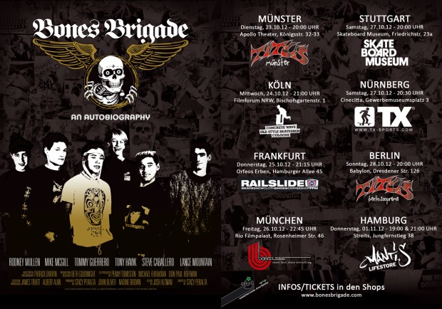 Bones Brigade An Autobiography Deutschlandpremieren