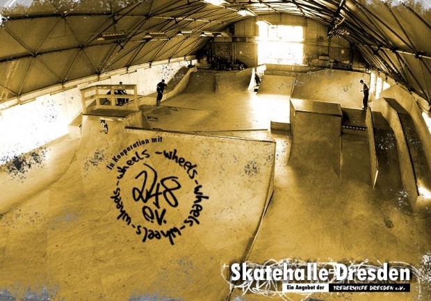 Skatehalle Dresden