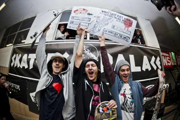 Vans Shop Riot Sieger 2012 Streetmarket