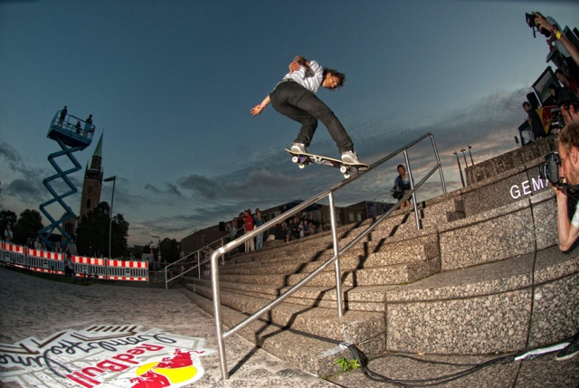 Mark Froelich (c)Helge Tscharn Red Bull Bomb the Line