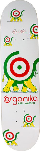 Karl Watson Organika Deck SkateboardMSM Gewinnspiel