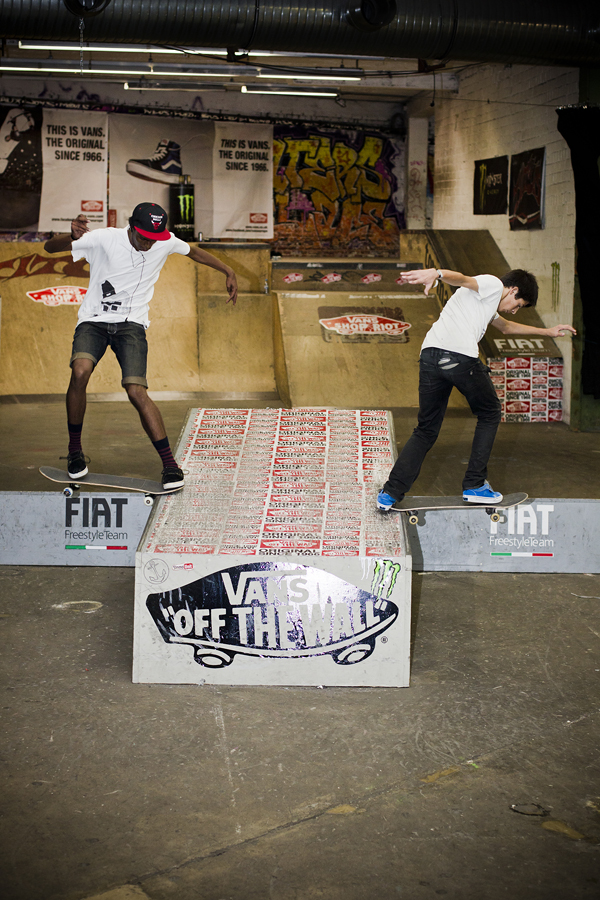 Vans Shop Riot Finale 2012 ERICEIRA SHOP