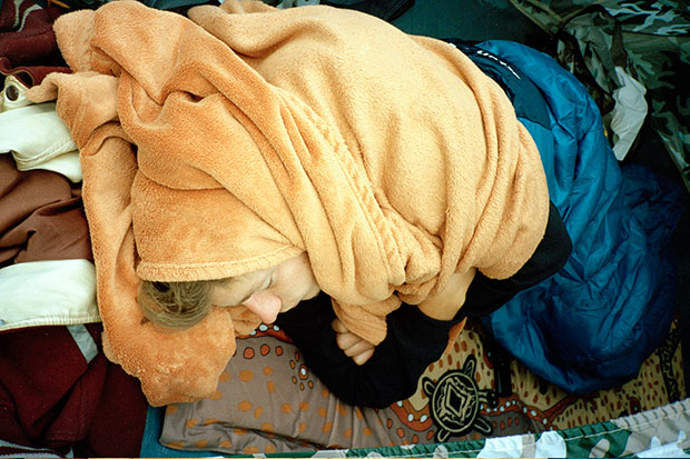 Salut x Goodstuff Zeltlager Tour