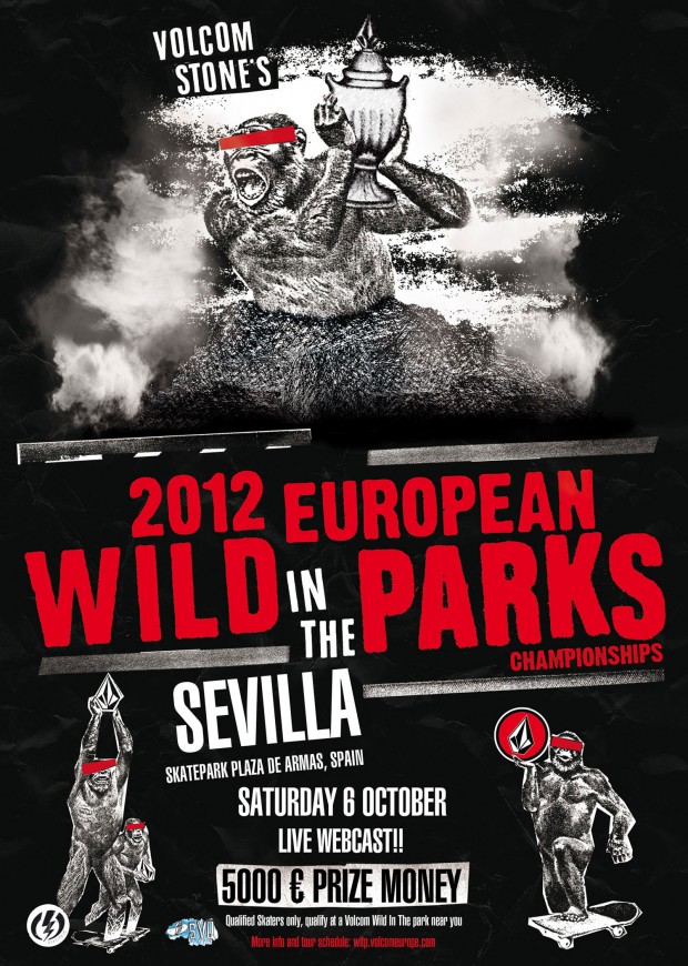 Volcom wild in the Parks Sevilla