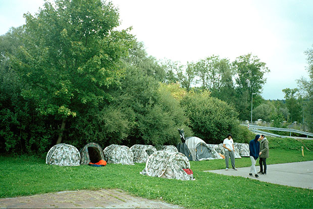 Salut x Goodstuff Zeltlager Tour