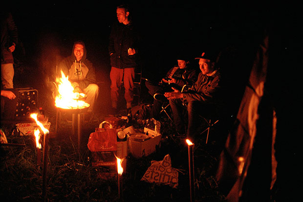 Salut x Goodstuf Zeltlager Tour