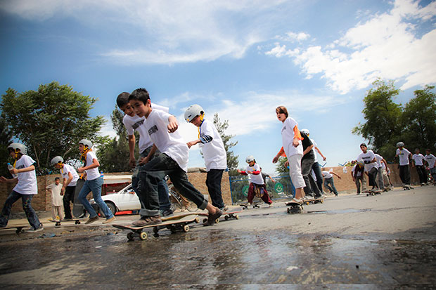 skateistan go skate day