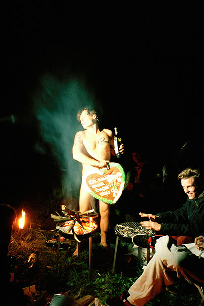 Salut x Goodstuff Zeltlager Tour