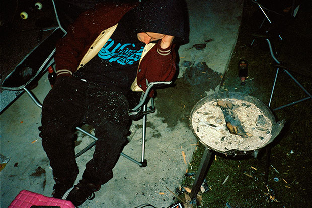 Salut x Goodstuff Zeltlager Tour