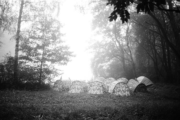 Salut x Goodstuff Zeltlager Tour