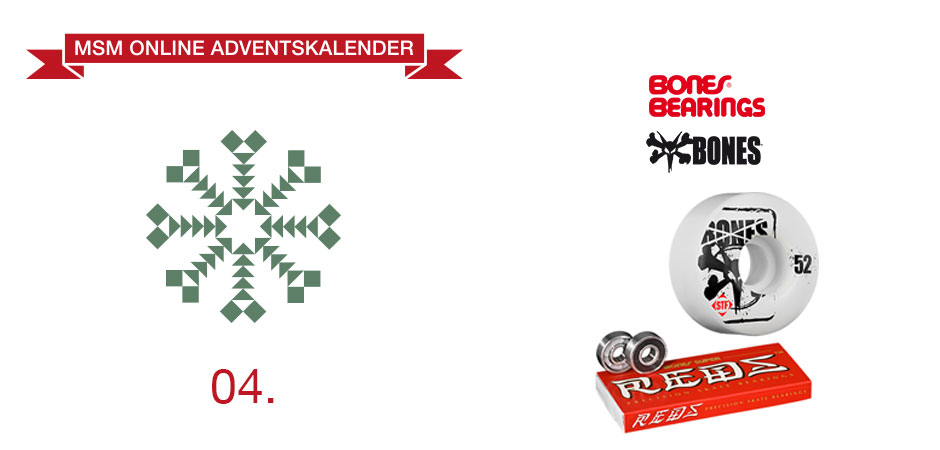 MSM Online Adventskalender Bones